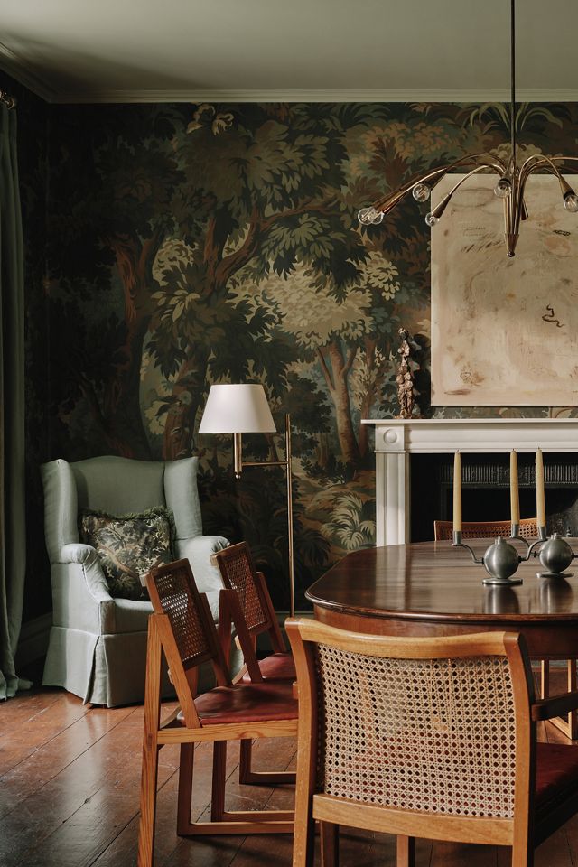 House of Hackney Arborea Tree Wallpaper #1