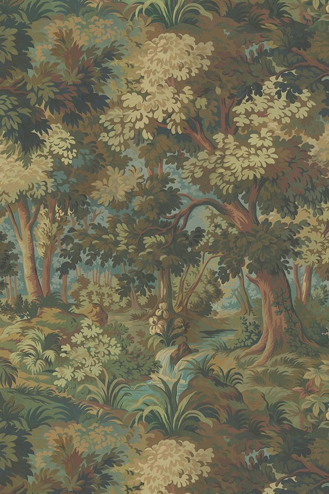 House of Hackney Arborea Tree Wallpaper #3