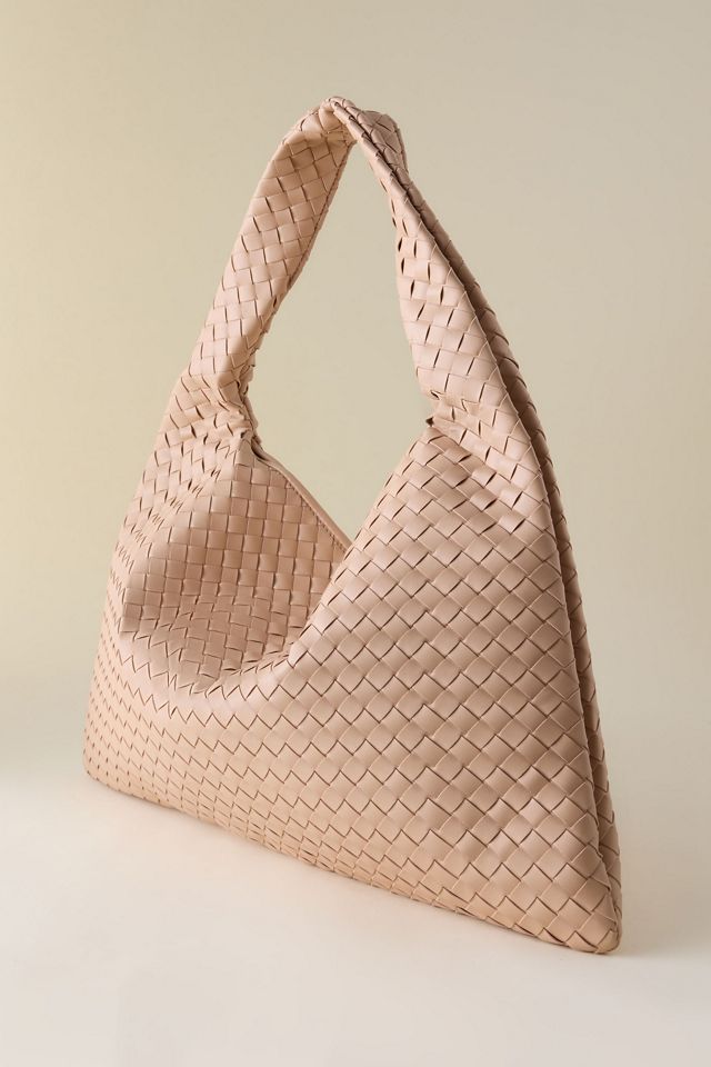 Borsa Shopping Oversize Intrecciata in Finta Pelle #2