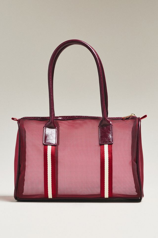 Daily Practice Mesh Stripe Tote Bag #2