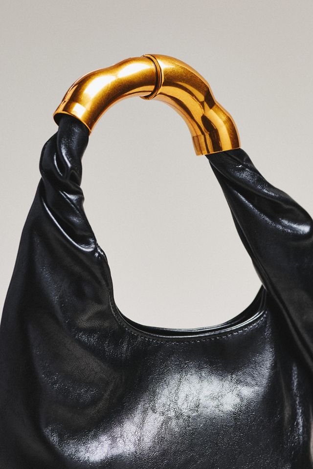 By Anthropologie Vegan Leather Gilded Shoulder Bag #2