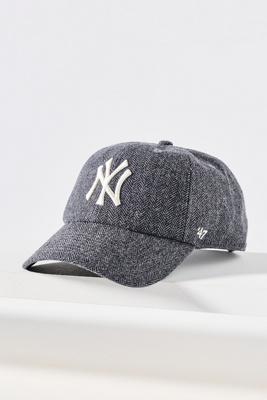 47 Herringbone MLB Baseball Cap | Anthropologie display picture 1