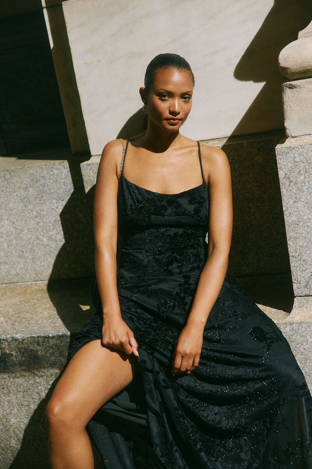 Mare Mare Emmy Burnout Velvet Maxi Dress #2