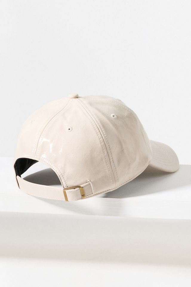 47 Faux Leather MLB Baseball Cap | Anthropologie