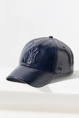 Wyeth Faux Leather Hat WYETH Faux Leather Hailey Baseball Hat/Cap, Hook/Loop  main image 2