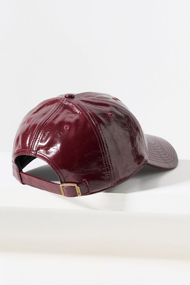 '47 Faux Leather MLB Baseball Cap