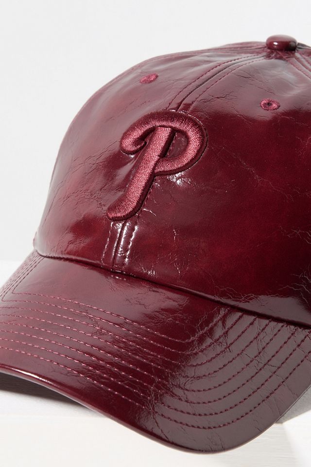 '47 Faux Leather MLB Baseball Cap