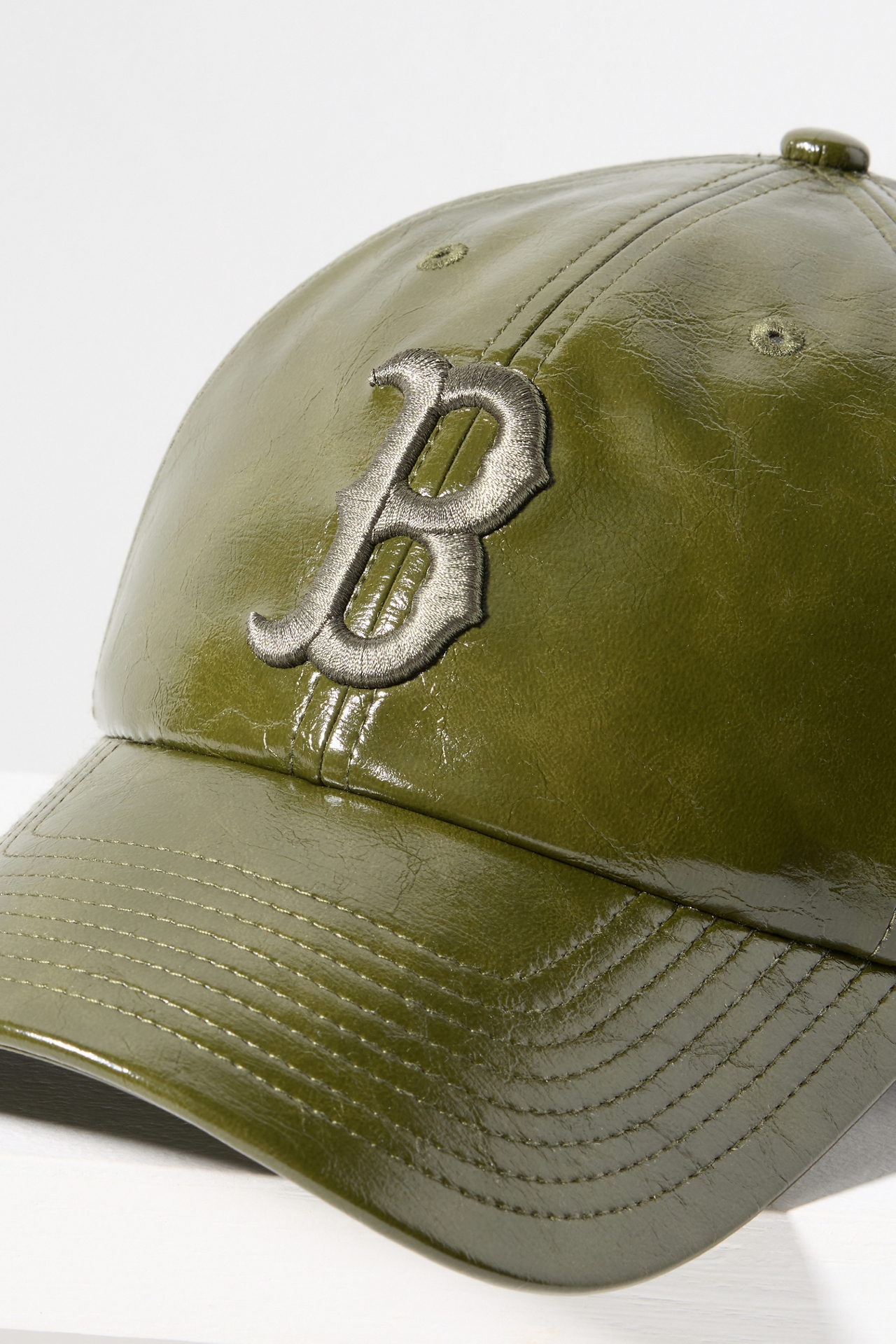 '47 Faux Leather MLB Baseball Cap