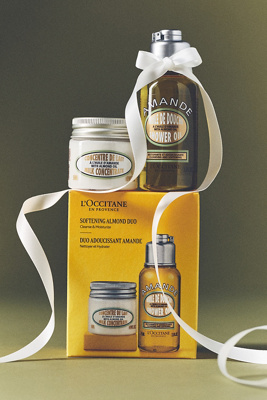 L'Occitane Almond Shower Moisturizing Duo | Anthropologie