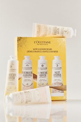 L'Occitane Nourishing Hand Cream, Set of 3