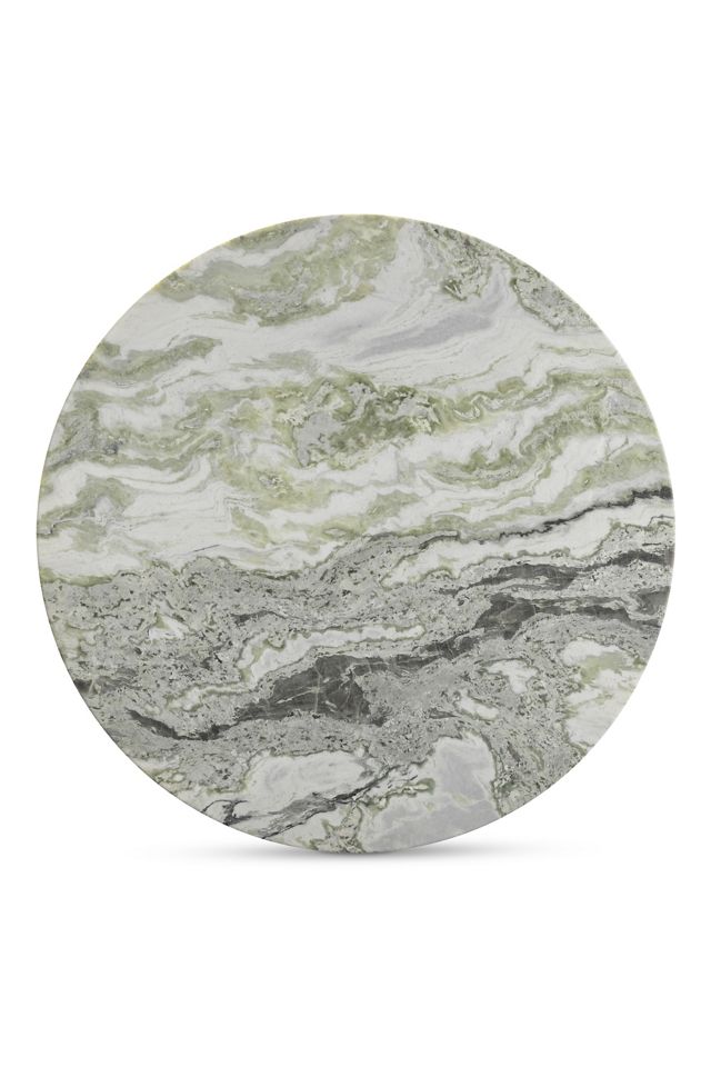 Evelyn Wood and Marble Dining Table #2