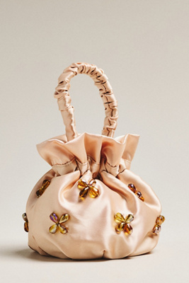 Suryo Sula Mini Dumpling Satchel In White