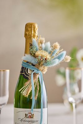 Mini Dried Bouquets, Set of 8