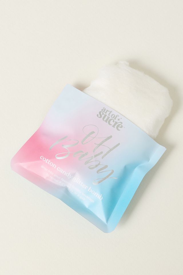 Art of Sucre Oh Baby Cotton Candy Drink Glitter Bombs #2