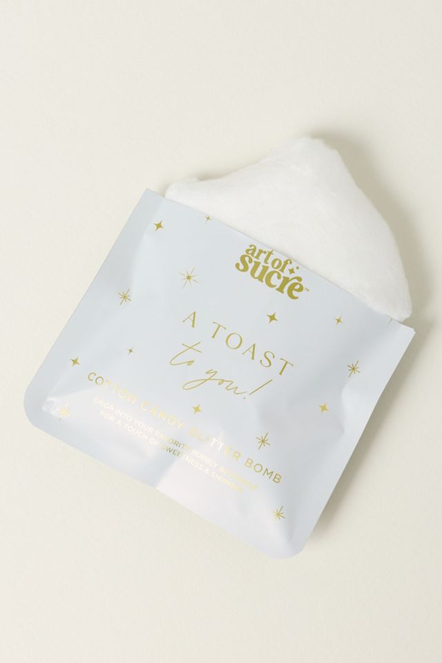 Art of Sucre Wedding Cotton Candy Drink Glitter Bombs #2