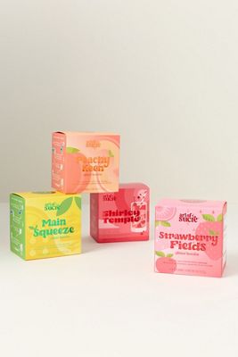 Art of Sucre Flavored Cotton Candy Drink Glitter Bombs