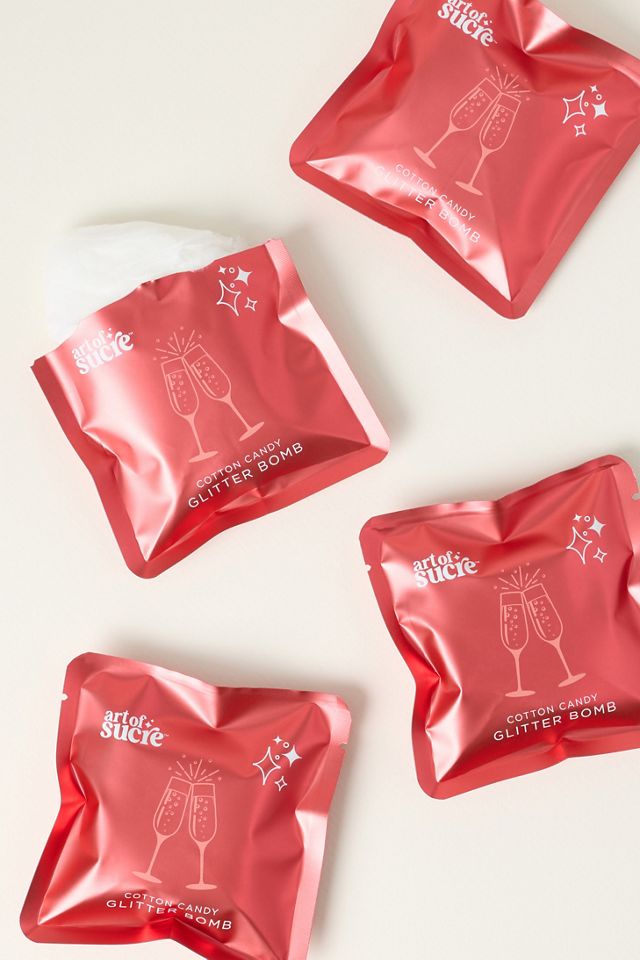 Art of Sucre Flavored Cotton Candy Drink Glitter Bombs #2