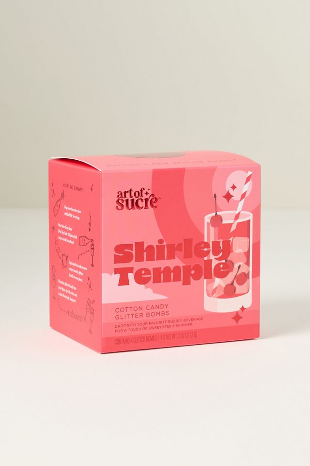 Art of Sucre Flavored Cotton Candy Drink Glitter Bombs #1