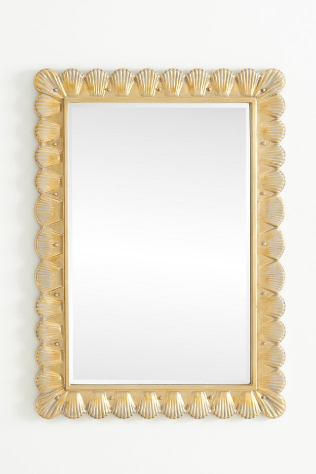 Florencia Scalloped Wall Mirror #2