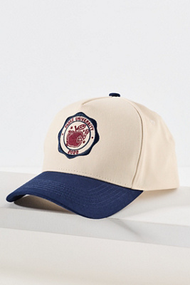 PARKE Collegiate Trucker Hat | Anthropologie display picture 2