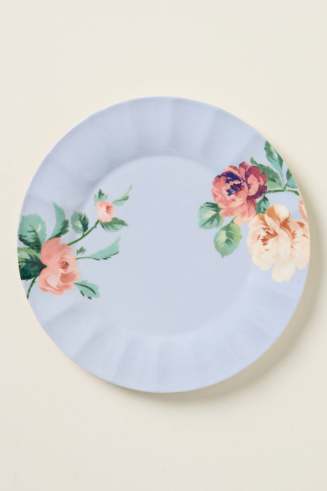 Assiette à dessert en grès Maeve Chintzware #1