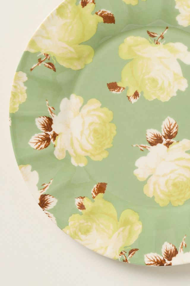 Maeve Chintzware Stoneware Dessert Plate #4