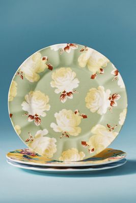 Maeve Chintzware Stoneware Dessert Plate