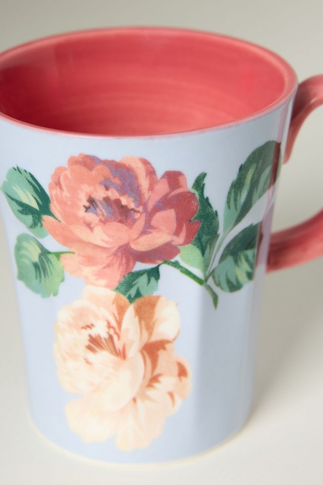 Maeve Chintzware Stoneware Mug #4