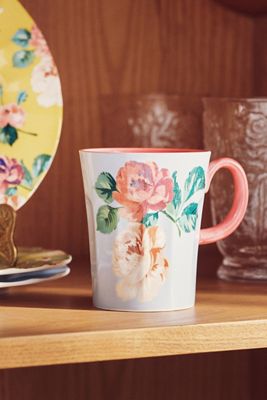 Maeve Chintzware Stoneware Mug
