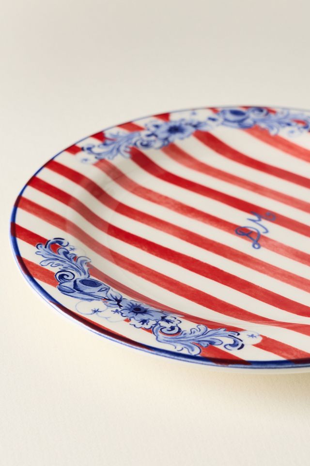 Damson Madder Stoneware Dessert Plates #3