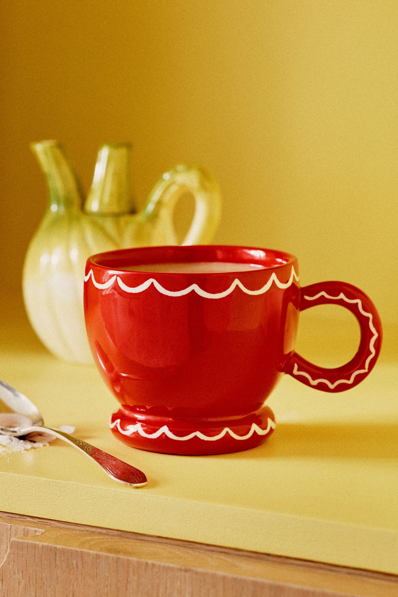 Anthropologie Mugs - Set of 2