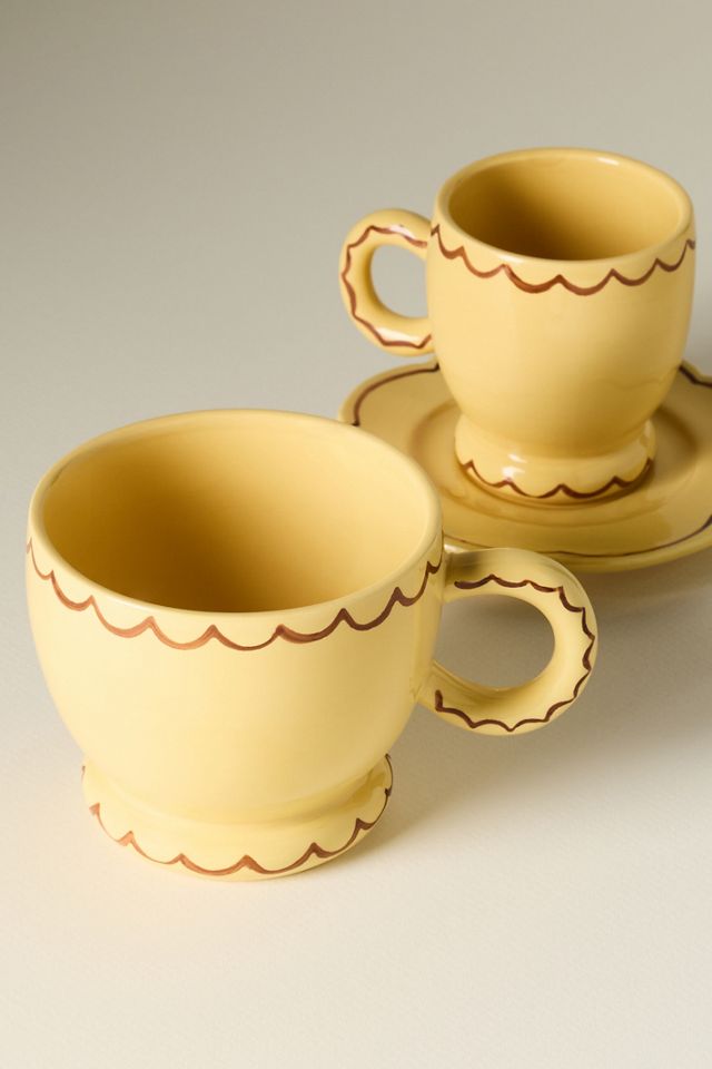 Damson Madder Stoneware Mug #3