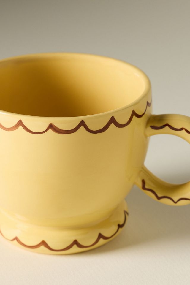 Damson Madder Stoneware Mug #4