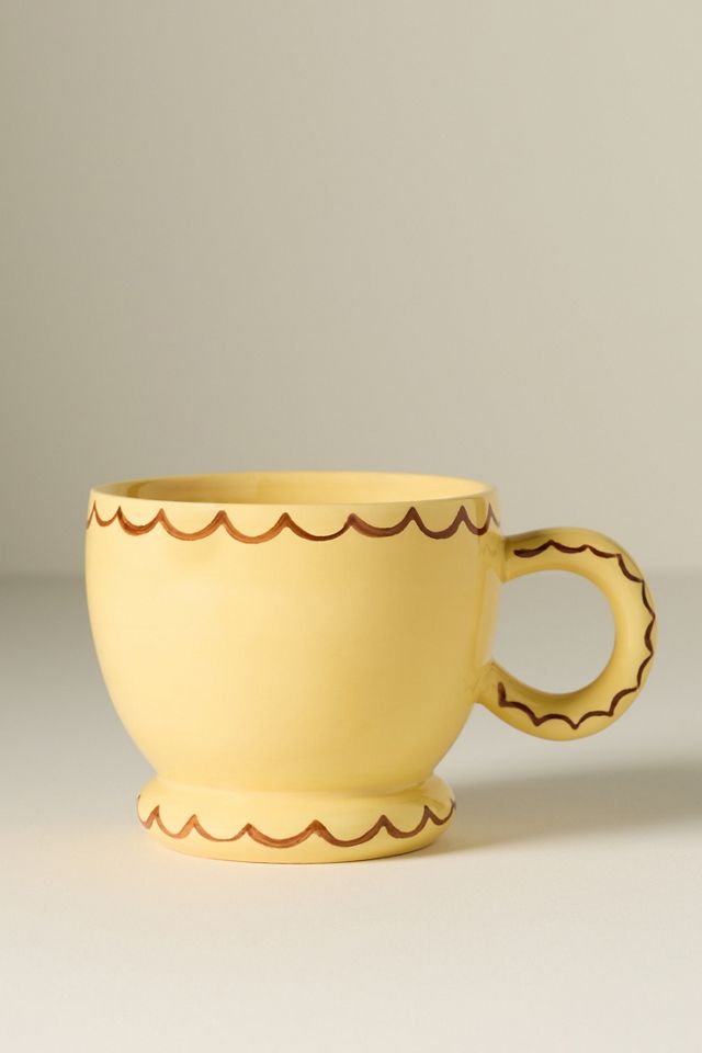 Damson Madder Stoneware Mug #2