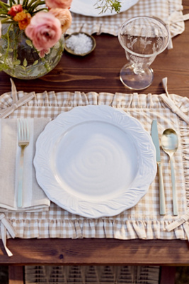 Hera Portuguese Dinner Plates, Set of 4