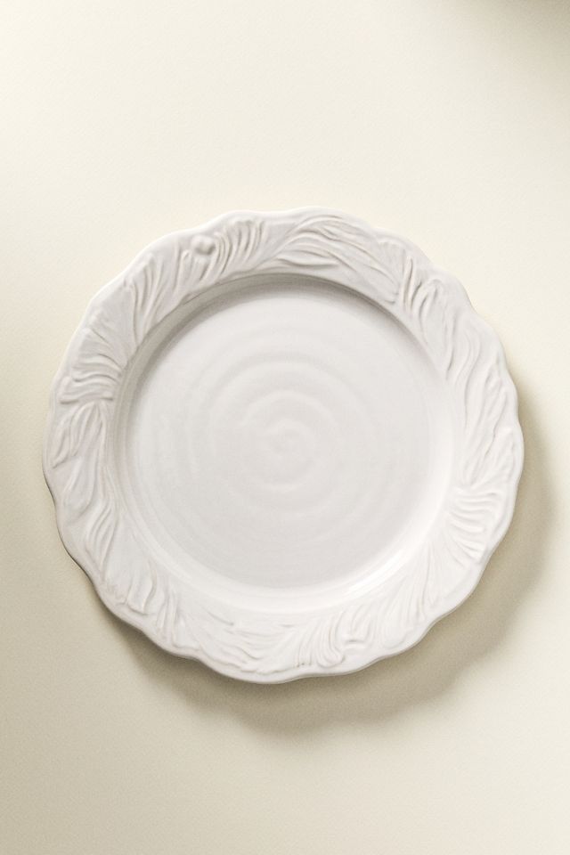 Platos de Cena de Gres Hera, Juego de 4 #2