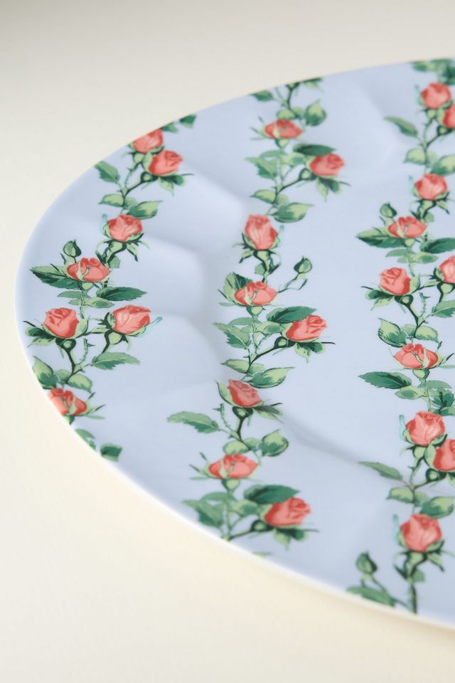 Chintzware Stoneware Platter | AnthroHome
