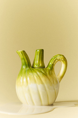HAFURI-DaMa ハフリダマペンダント　neten Damson Madder Stoneware Fennel Creamer | AnthroHome