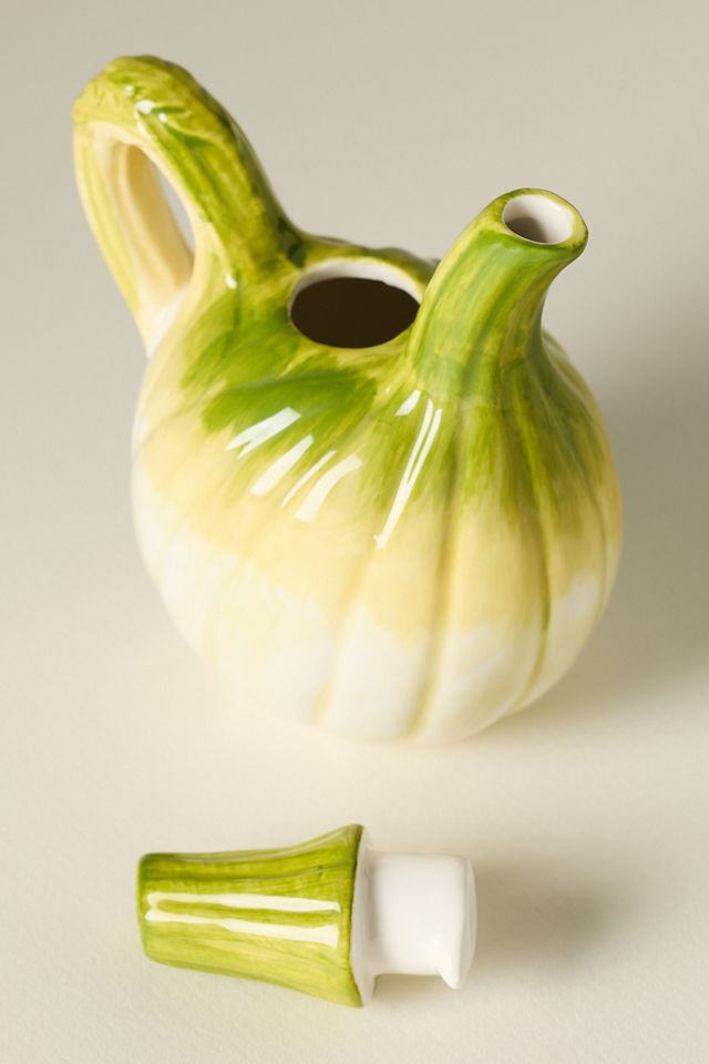 Damson Madder Stoneware Fennel Creamer | AnthroHome