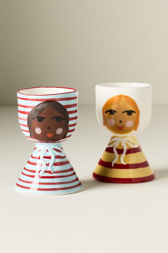 Damson Madder Stoneware Egg Cup #1