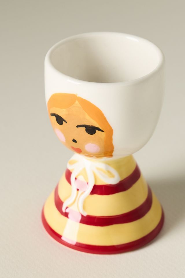 Damson Madder Stoneware Egg Cup #3