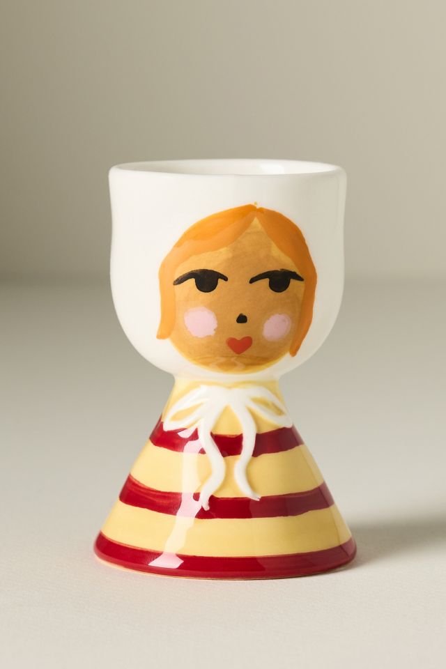 Damson Madder Stoneware Egg Cup #2