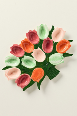 Louise Stoneware Deviled Egg Platter