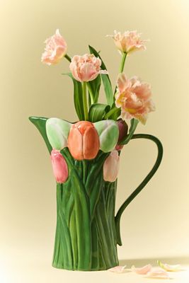 Louise Stoneware Pitcher