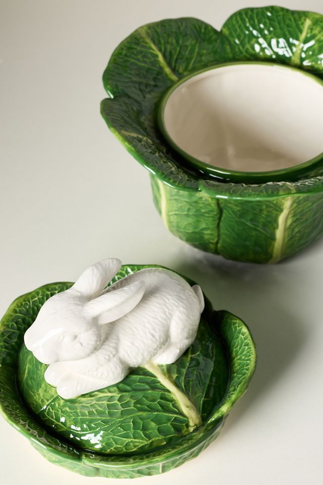 Louise Lidded Stoneware Tureen | AnthroHome