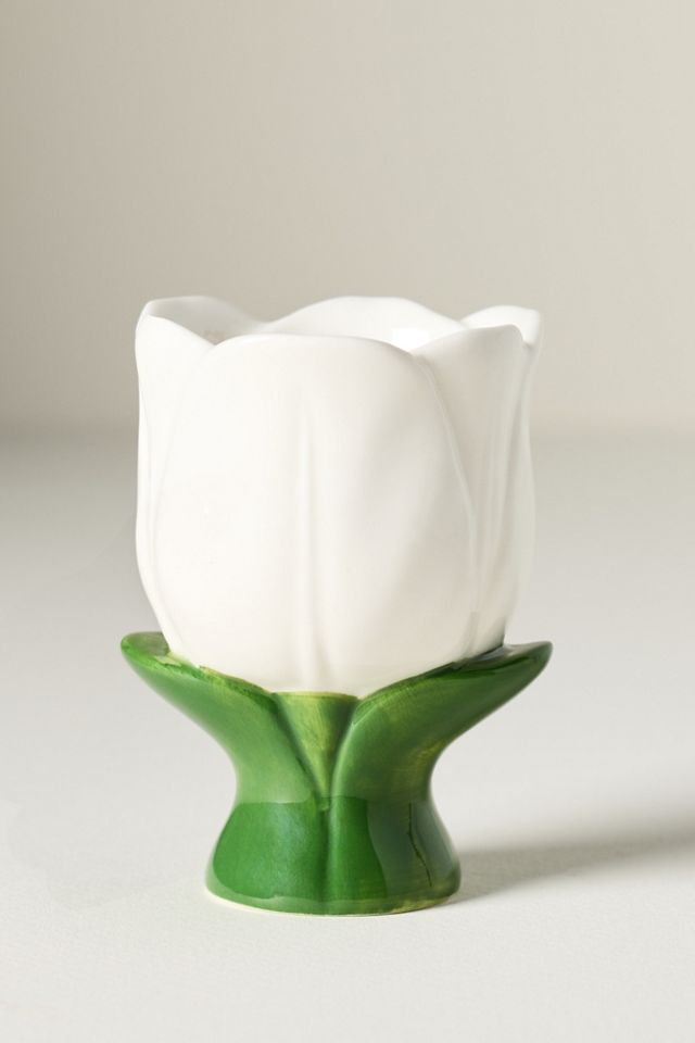 Louise Stoneware Egg Cup #1