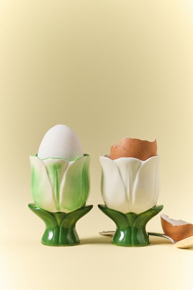Louise Stoneware Egg Cup #3