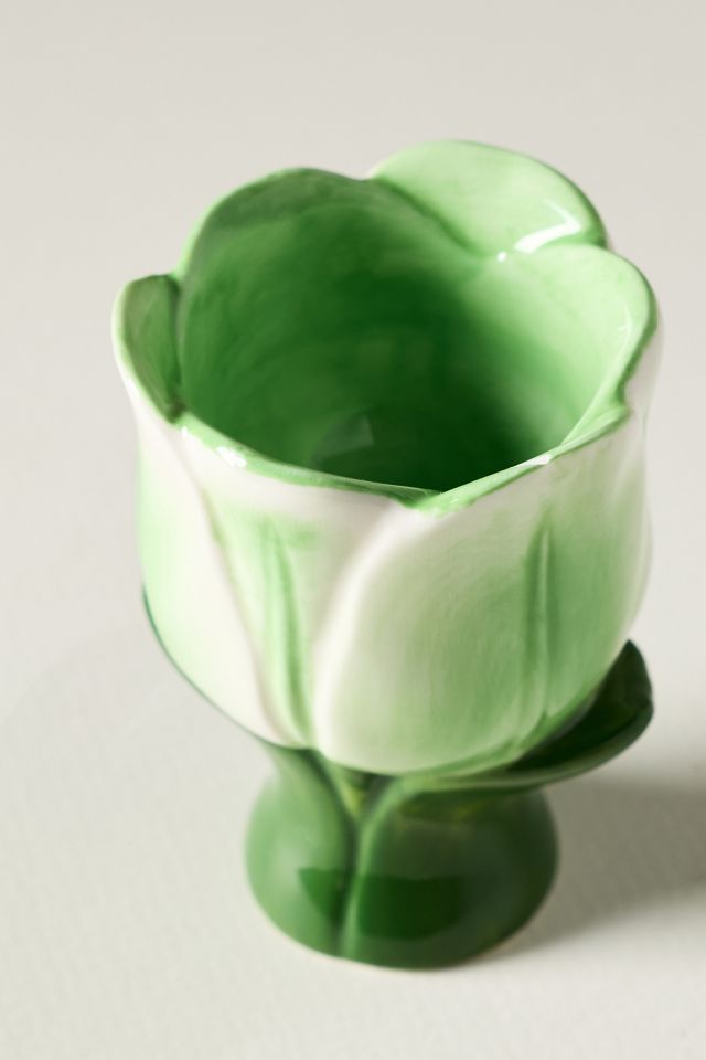 Louise Stoneware Egg Cup #2