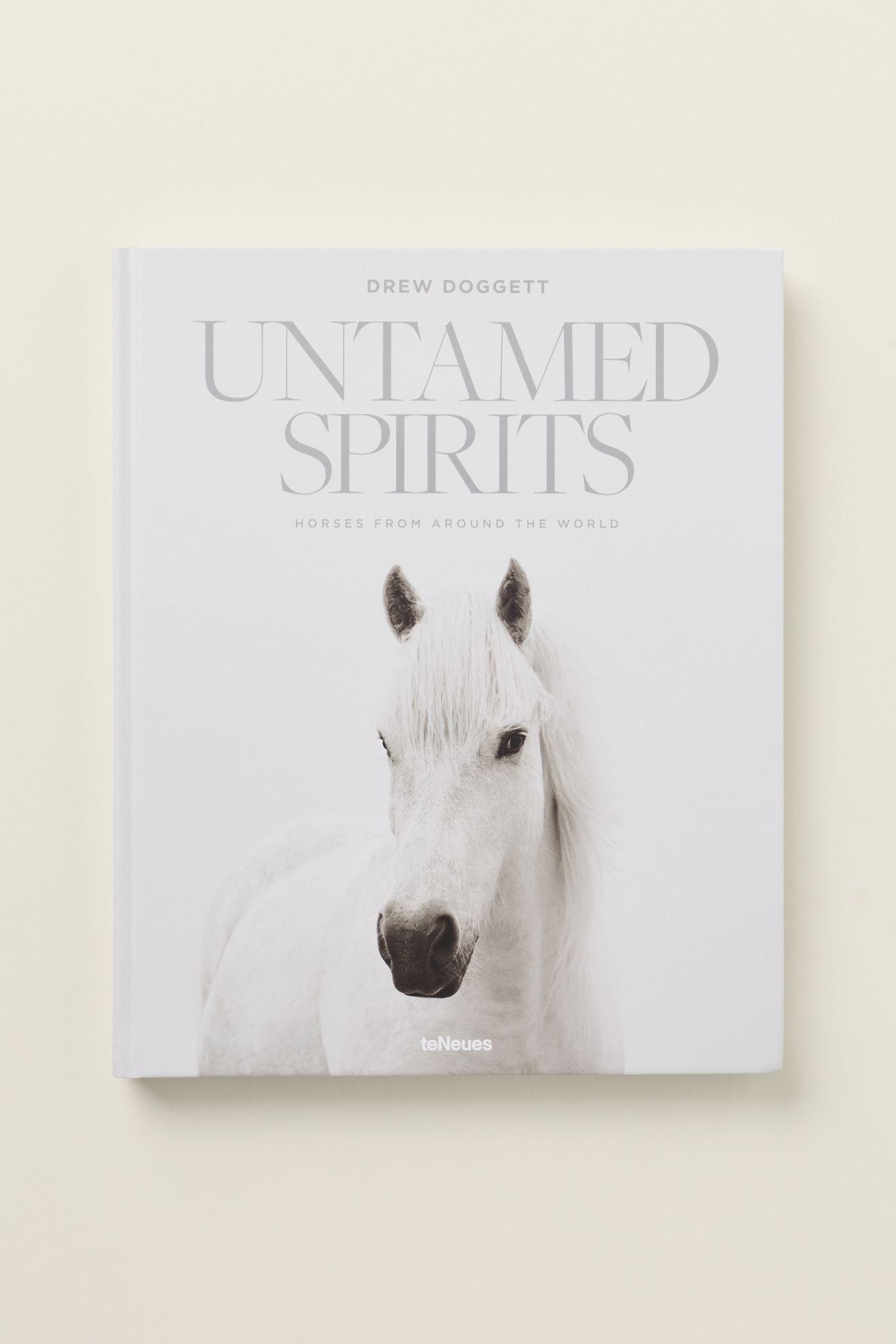 Untamed Spirits: Horses From Around the World Hardcover Book - White, Standard, One Size