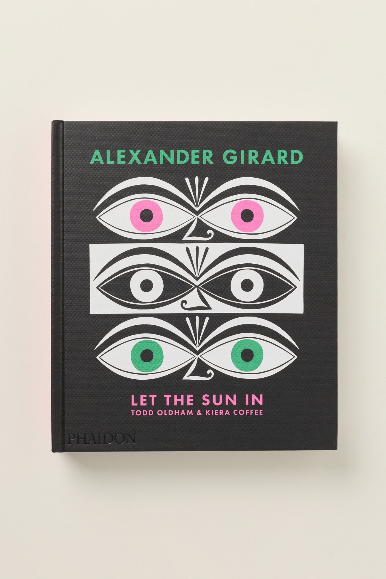 Alexander Girard: Let the Sun In Hardcover Book - Black, One Size